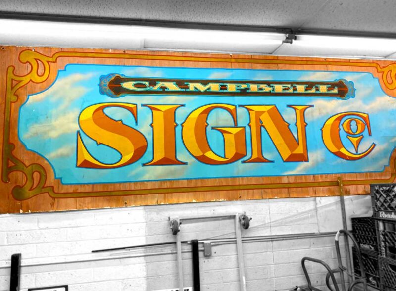 campbell-sign-yellow-gold-lettering