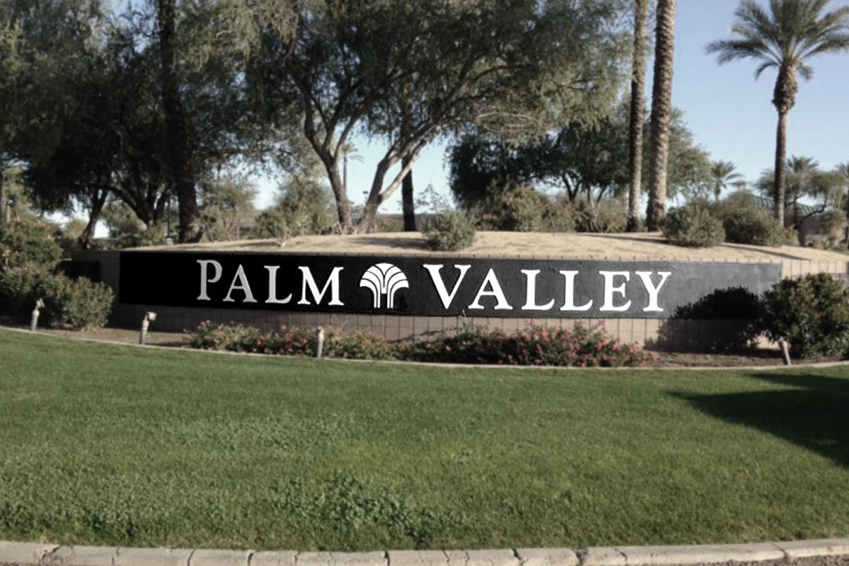 palm-valley-sign dimensional lettering